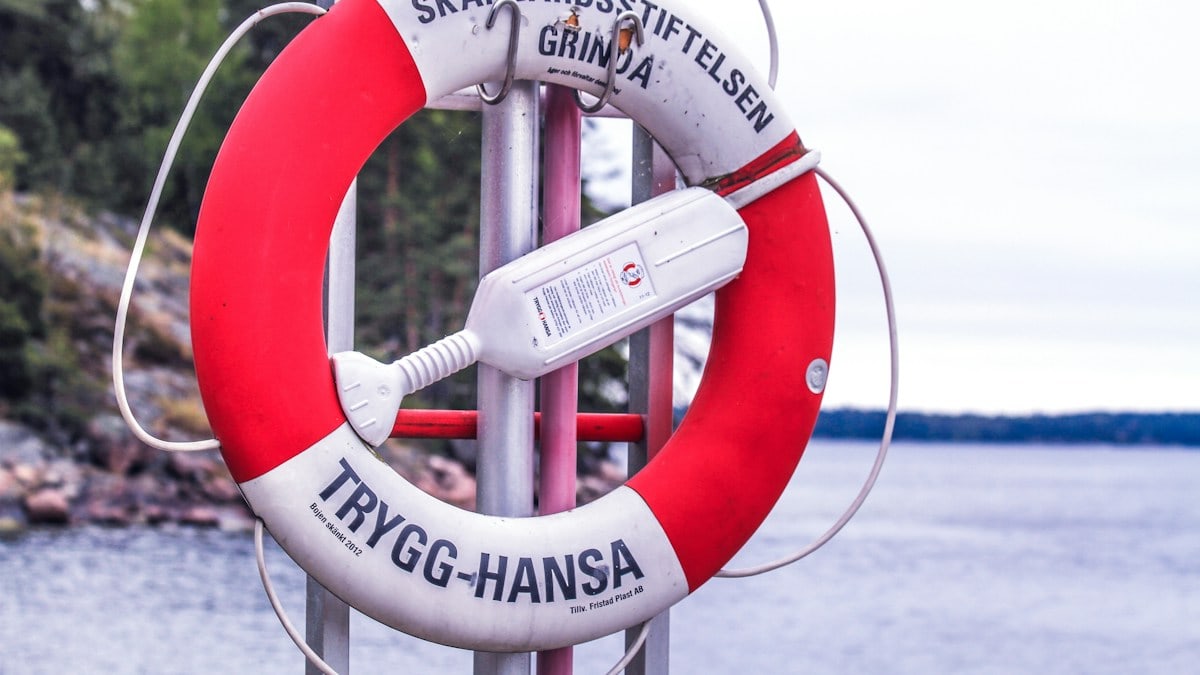Island Grinda, Sweden
